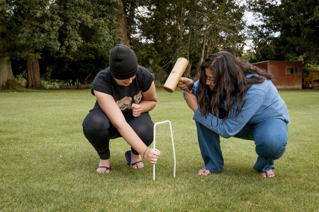 British sports croquet More Than English