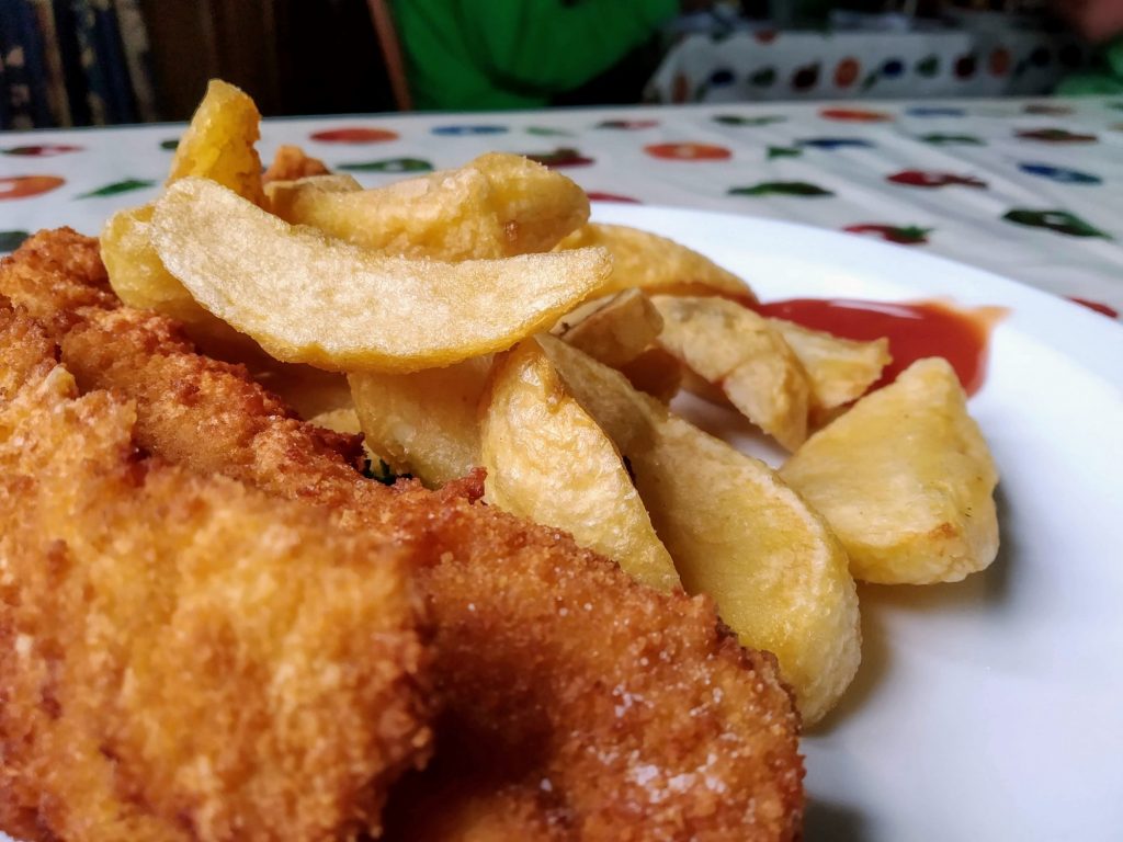 fish and chips